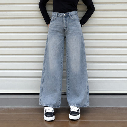 JINISO - Highwaist Baggy Loose Jeans 659 PLAYDATE