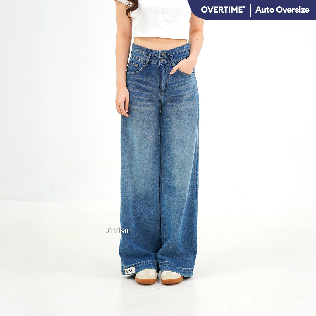 JINISO - Ultra Highwaist Baggy Loose Jeans 661 OVERTIME