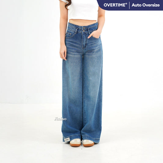 JINISO - Ultra Highwaist Baggy Loose Jeans 661 OVERTIME