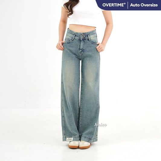 JINISO - Ultra Highwaist Baggy Loose Jeans 662 OVERTIME