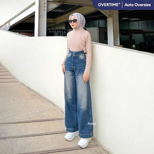 JINISO - Ultra Highwaist Baggy Loose Jeans 665 OVERTIME