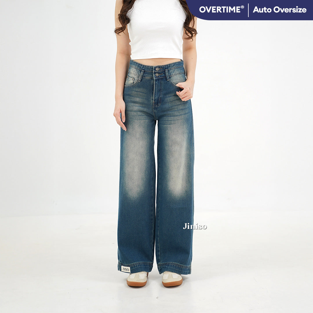 JINISO - Ultra Highwaist Baggy Loose Jeans 665 OVERTIME