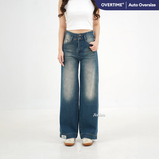 JINISO - Ultra Highwaist Baggy Loose Jeans 665 OVERTIME