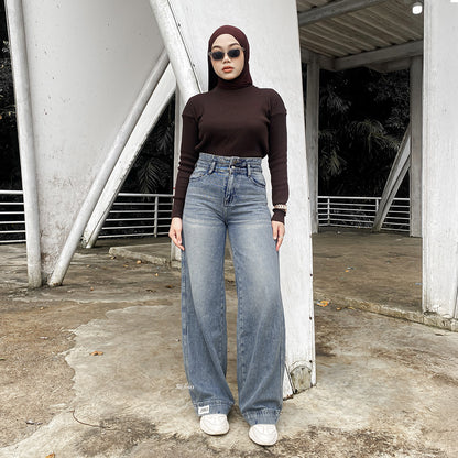 JINISO - Ultra Highwaist Baggy Loose Jeans 668 OVERTIME