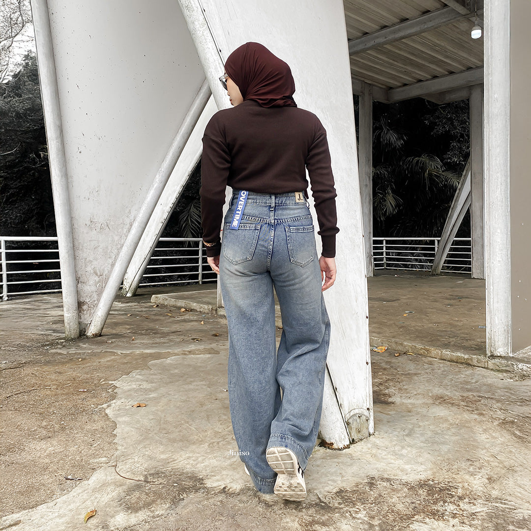 JINISO - Ultra Highwaist Baggy Loose Jeans 668 OVERTIME