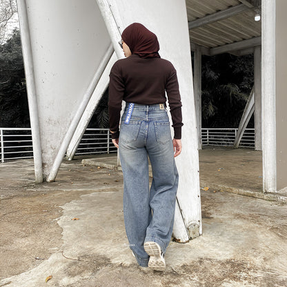 JINISO - Ultra Highwaist Baggy Loose Jeans 668 OVERTIME