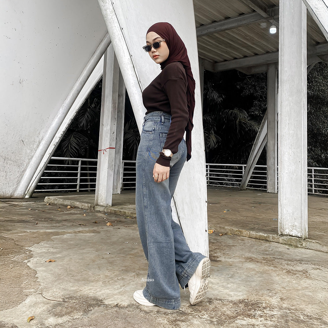 JINISO - Ultra Highwaist Baggy Loose Jeans 668 OVERTIME
