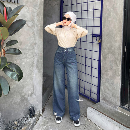JINISO - Ultra Highwaist Baggy Loose Jeans 669 OVERTIME