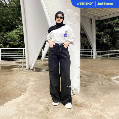 JINISO - Highwaist Oversize Baggy Loose Jeans 675 WEEKEND
