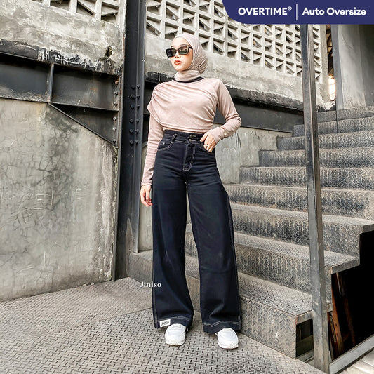 JINISO - Ultra Highwaist Baggy Loose Jeans 680 OVERTIME