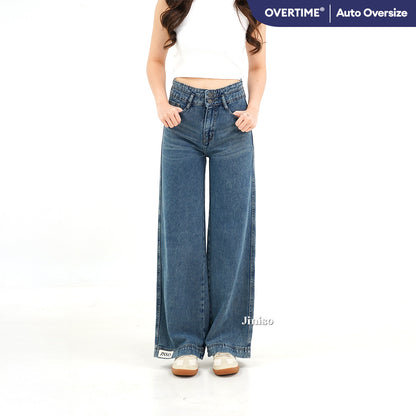JINISO - Ultra Highwaist Baggy Loose Jeans 682 OVERTIME