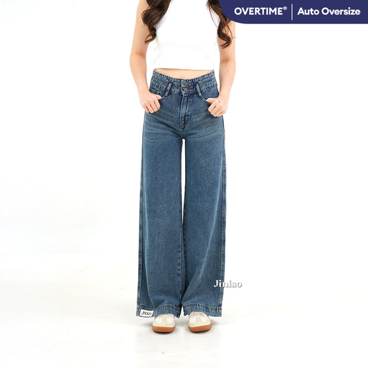 JINISO - Ultra Highwaist Baggy Loose Jeans 682 OVERTIME