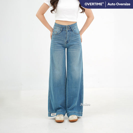 JINISO - Ultra Highwaist Baggy Loose Jeans 683 OVERTIME