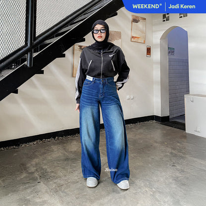 JINISO - Highwaist Oversize Baggy Loose Jeans 687 WEEKEND