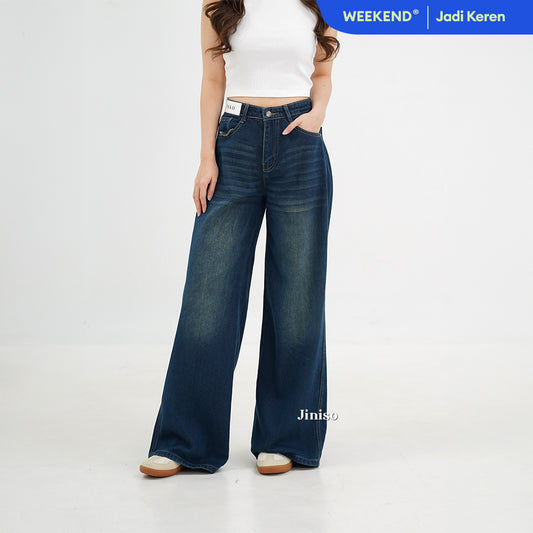 JINISO - Highwaist Oversize Baggy Loose Jeans 687 WEEKEND
