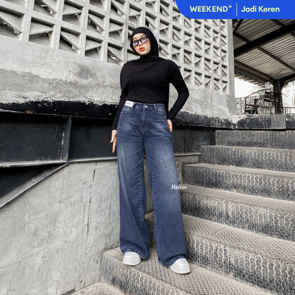 JINISO - Highwaist Oversize Baggy Loose Jeans 689 WEEKEND