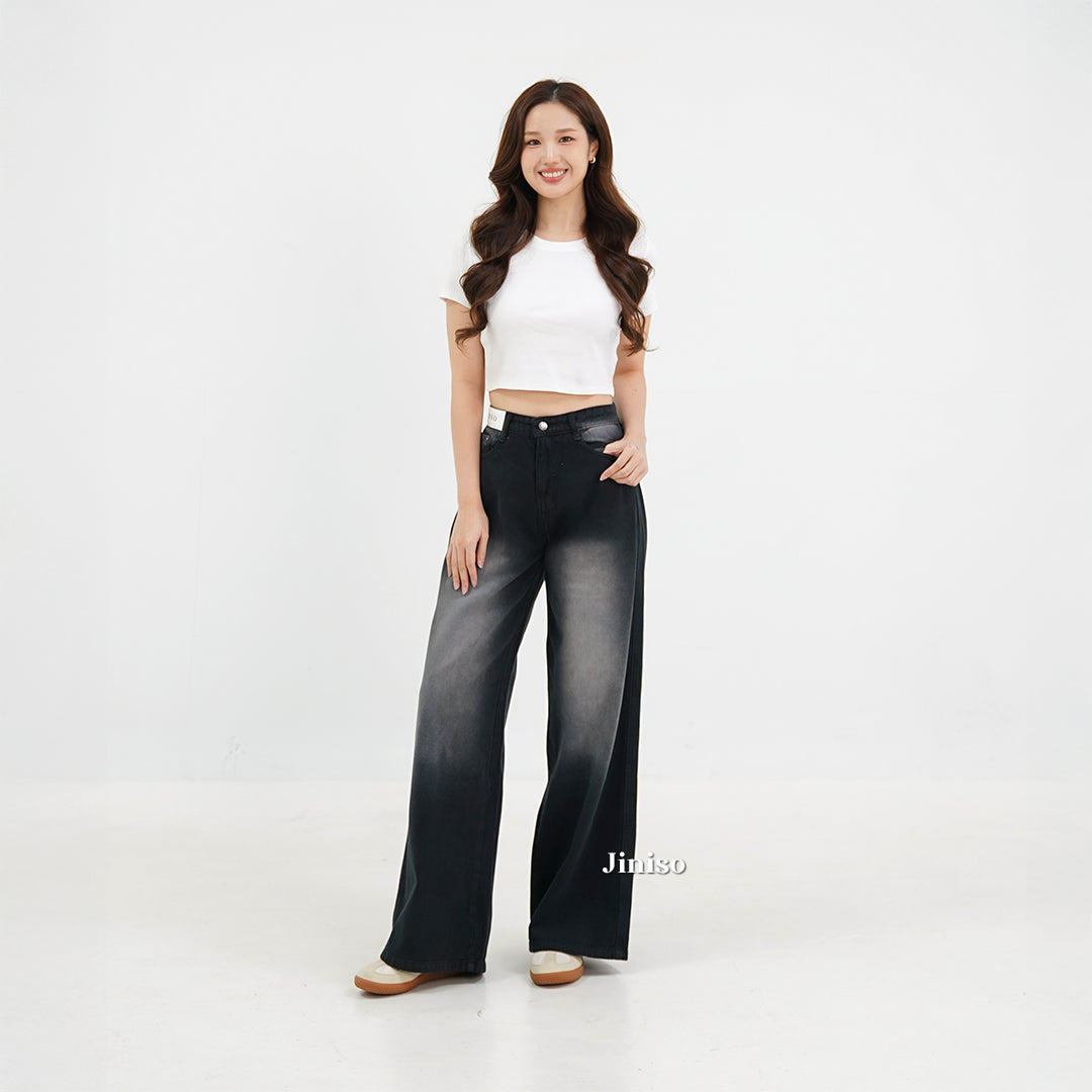 JINISO - Highwaist Oversize Baggy Loose Jeans 773 WEEKEND