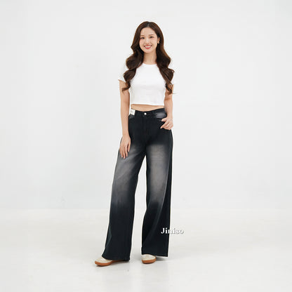 JINISO - Highwaist Oversize Baggy Loose Jeans 773 WEEKEND