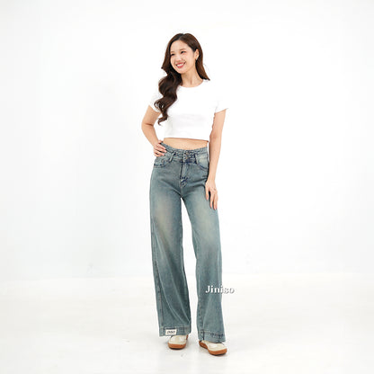 JINISO - Ultra Highwaist Baggy Loose Jeans 662 OVERTIME
