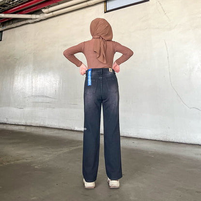 JINISO - Highwaist Loose Jeans 805 HANGOVER