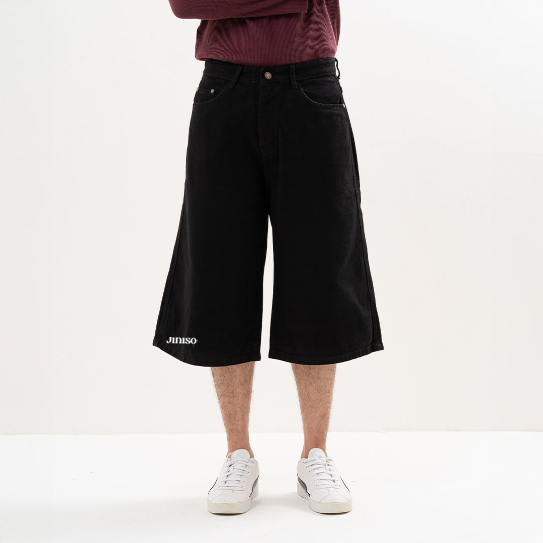 JINISO Jorts Baggy Short Jeans Pria 305