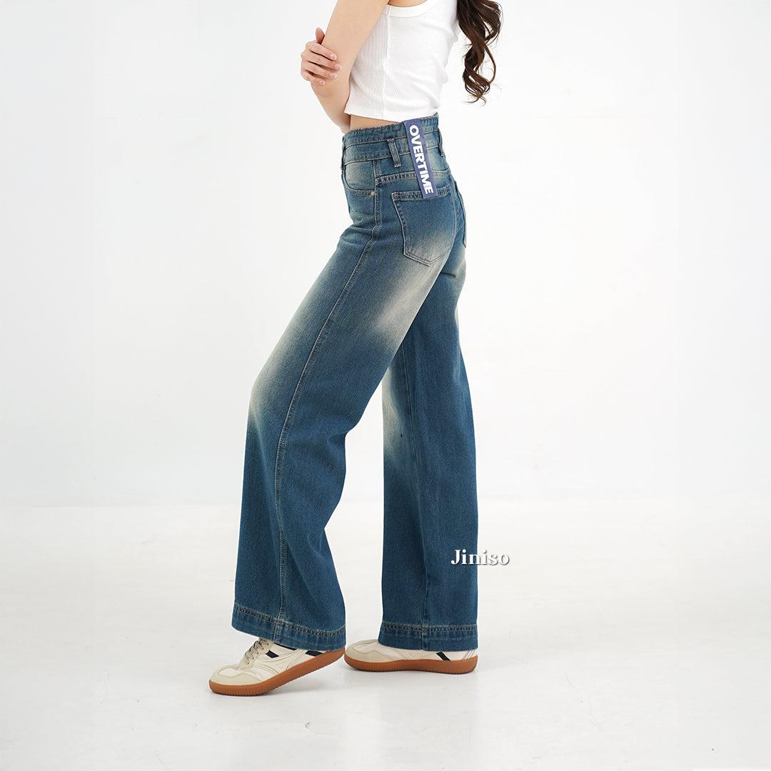 JINISO - Ultra Highwaist Baggy Loose Jeans 665 OVERTIME