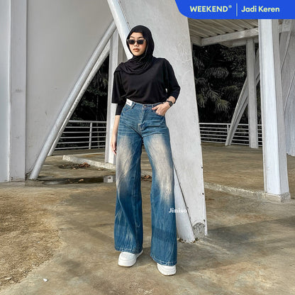 JINISO - Highwaist Oversize Baggy Loose Jeans 750 WEEKEND