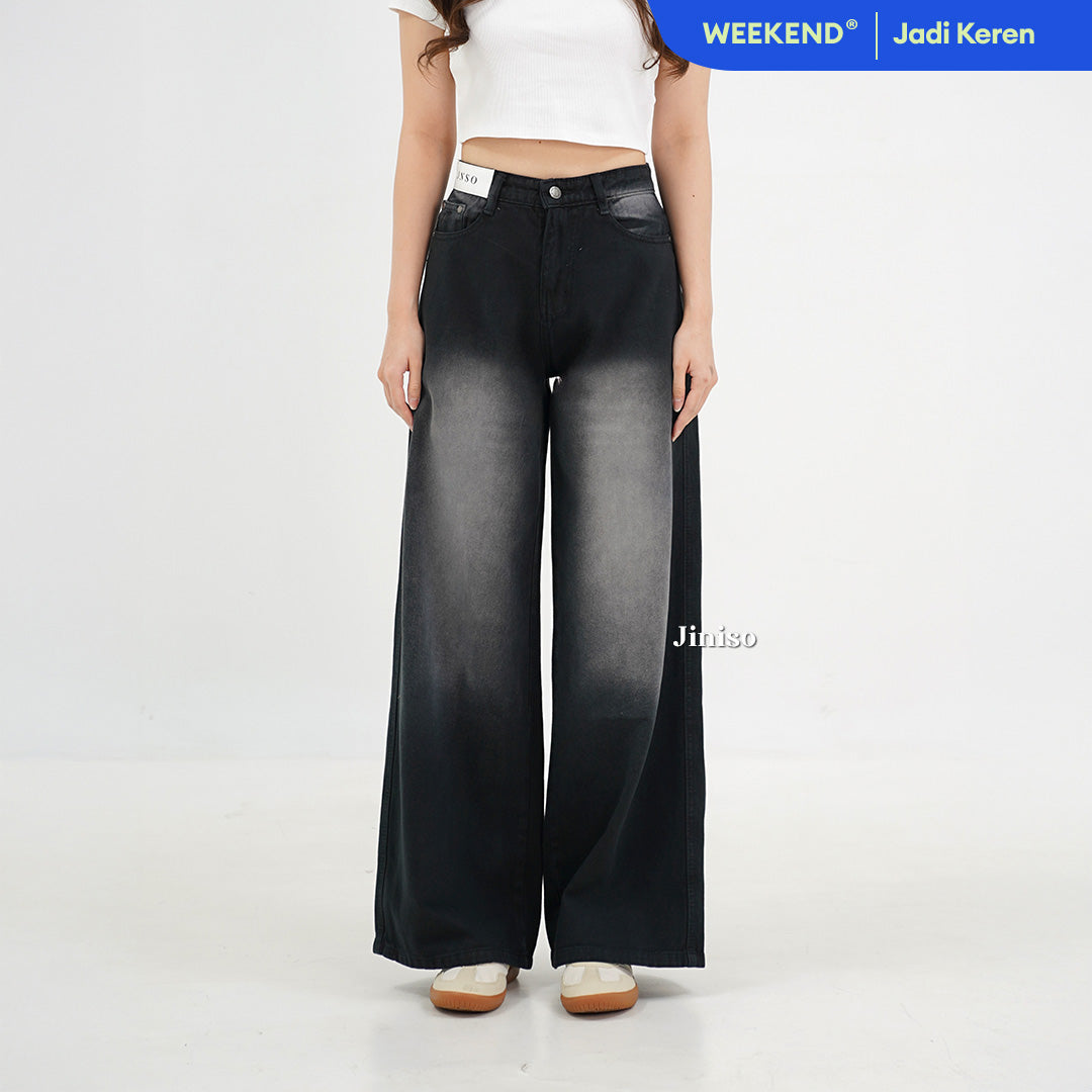 JINISO - Highwaist Oversize Baggy Loose Jeans 773 WEEKEND