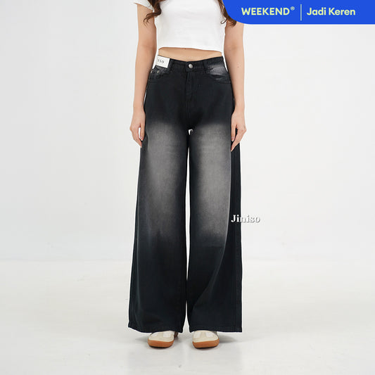 JINISO - Highwaist Oversize Baggy Loose Jeans 773 WEEKEND