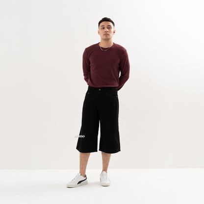 JINISO Jorts Baggy Short Jeans Pria 305