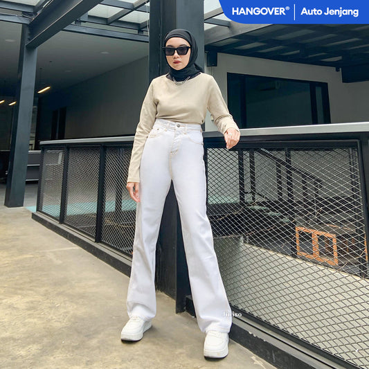 JINISO - Highwaist Loose Jeans 800 HANGOVER