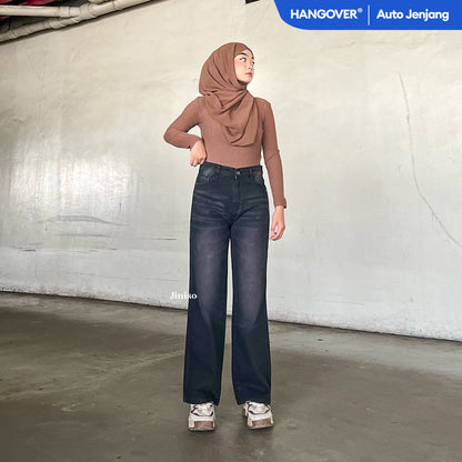 JINISO - Highwaist Loose Jeans 805 HANGOVER