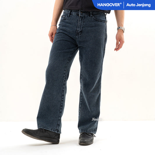 JINISO Loose Denim Jeans Pria 812