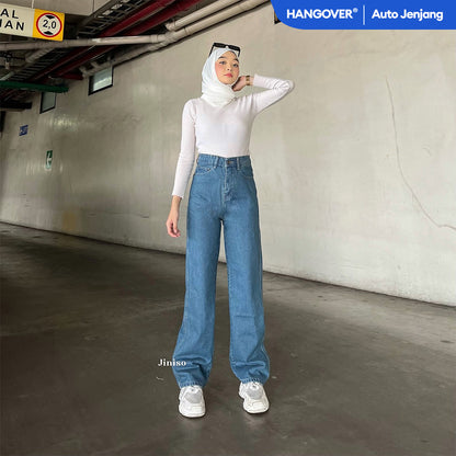 JINISO - Highwaist Loose Jeans 817 HANGOVER