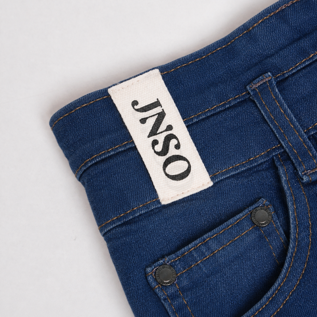JINISO - Highwaist Cutbray Stretch Jeans Flow 860 HANGOUT
