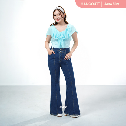 JINISO - Highwaist Cutbray Stretch Jeans Flow 860 HANGOUT