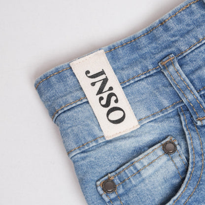 JINISO - Highwaist Cutbray Stretch Jeans Flow 861 HANGOUT