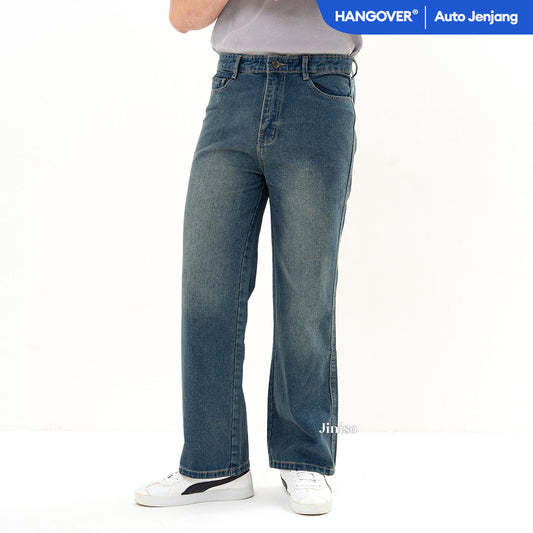 JINISO Loose Denim Jeans Pria 875