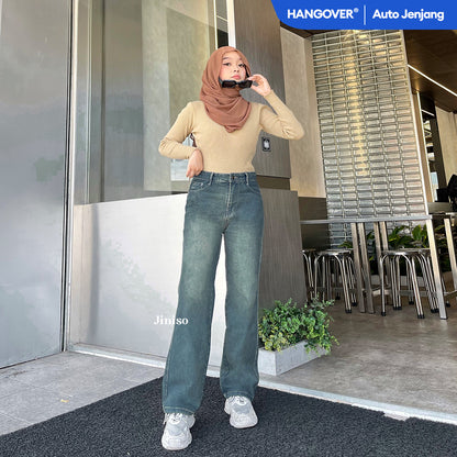 JINISO - Highwaist Loose Jeans 875 HANGOVER