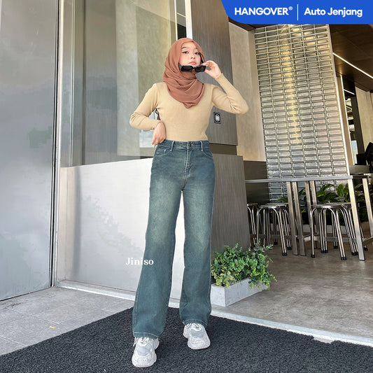 JINISO - Highwaist Loose Jeans 875 HANGOVER