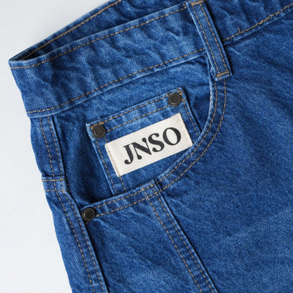JINISO - Highwaist Barrel Jeans 880 ATTENTION