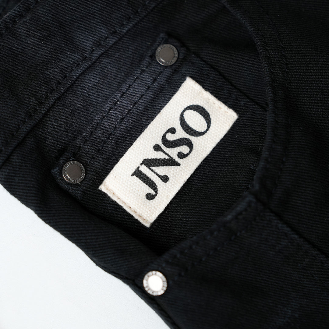 JINISO - Highwaist Barrel Jeans 881 ATTENTION
