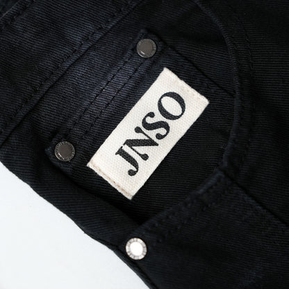 JINISO - Highwaist Barrel Jeans 881 ATTENTION