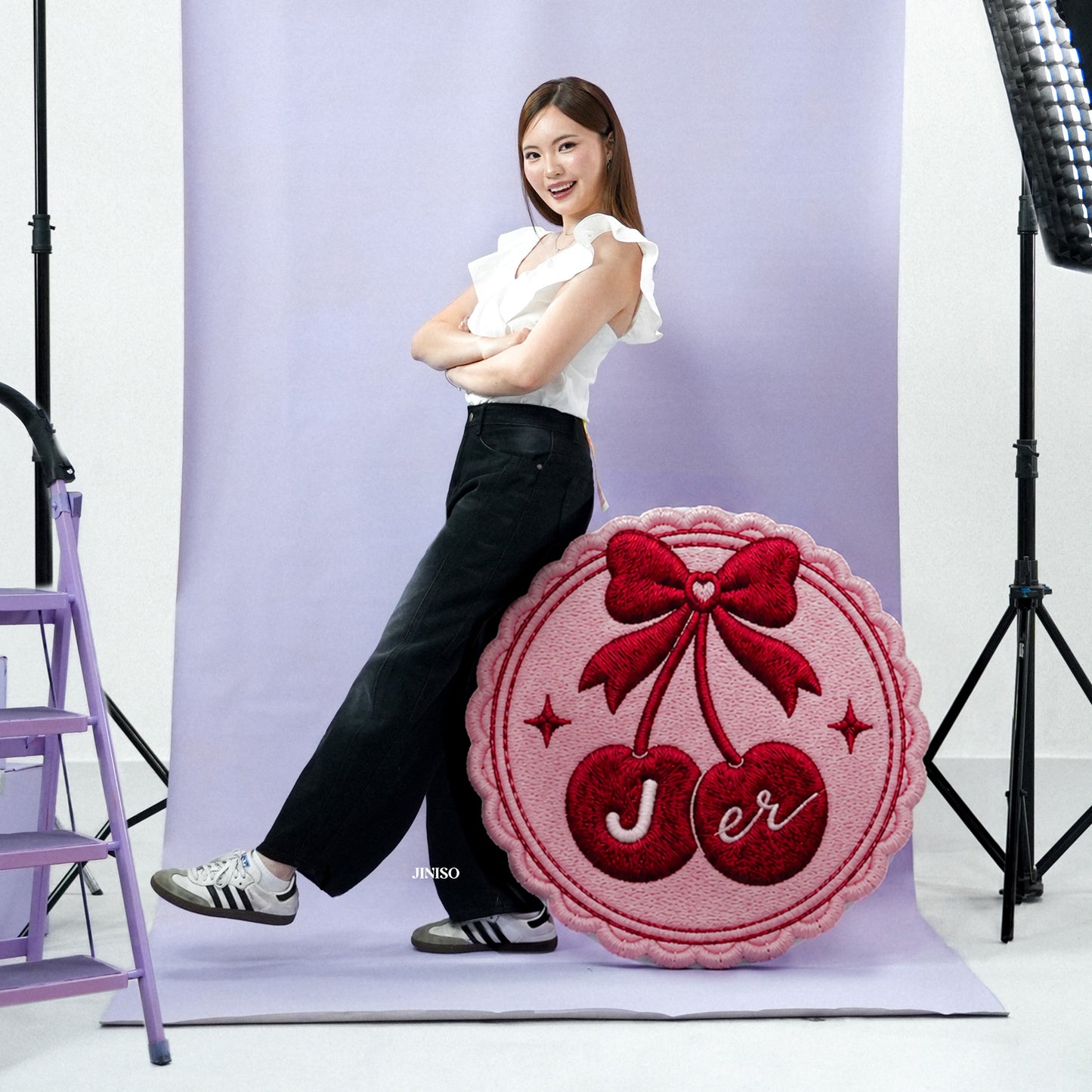 JINISO - Highwaist Barrel Jeans 881 ATTENTION
