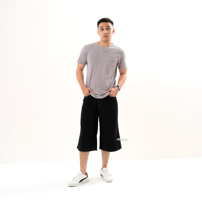 JINISO Jorts Baggy Short Jeans Pria 300