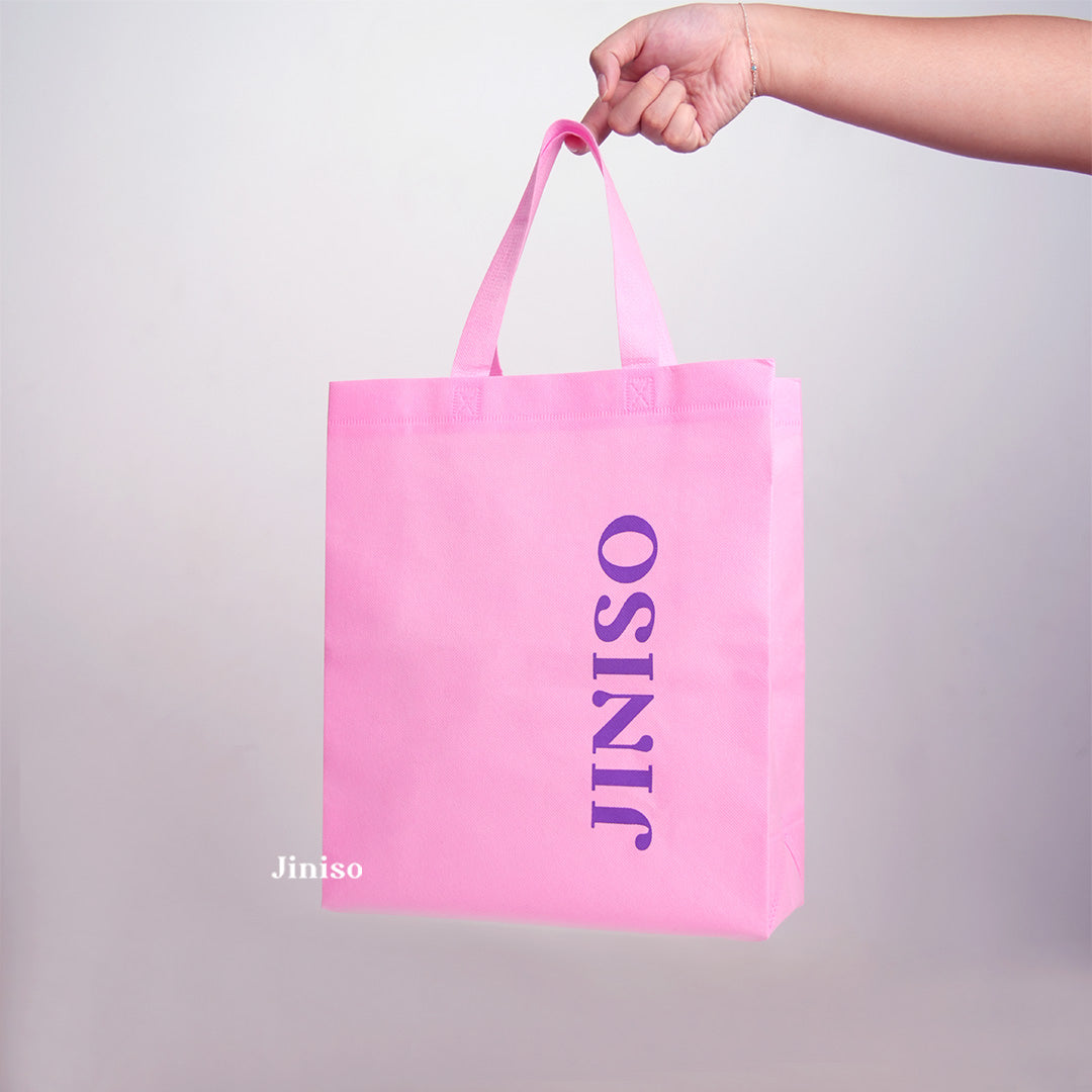 JINISO - Tas Shopping Bag Kantong Belanja Totebag