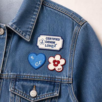 JINISO - Everyday Patch Denim Unisex