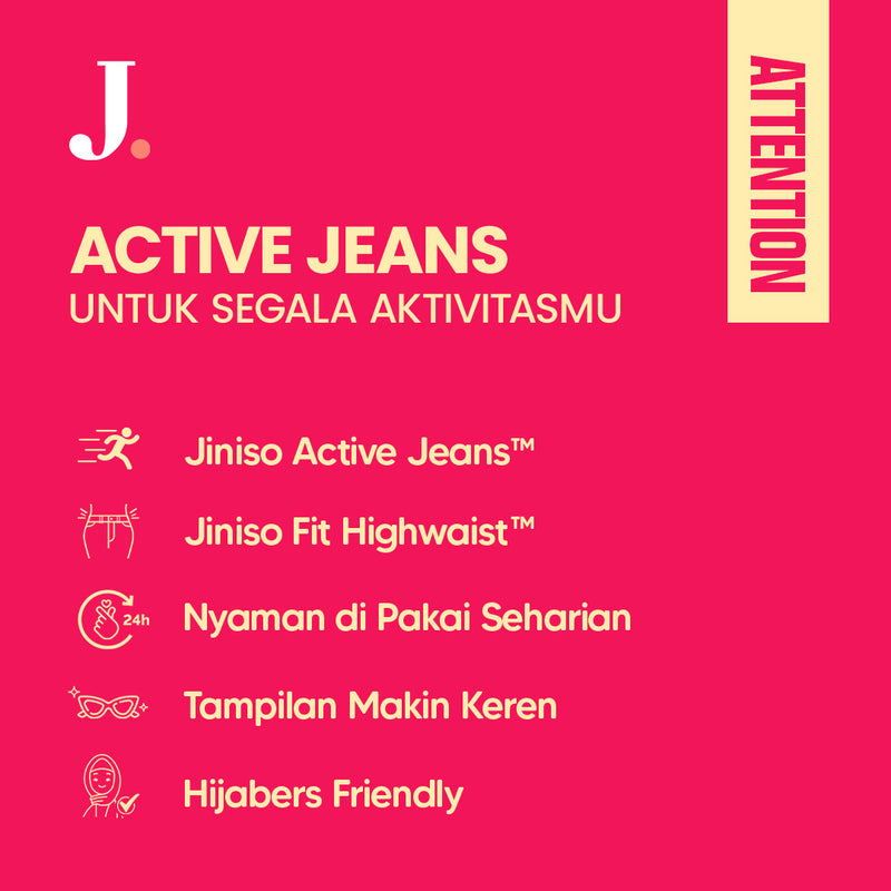 JINISO - HW Cutbray Raw Jeans 641 ATTENTION