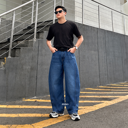 JINISO Barrel Jeans Pria 880