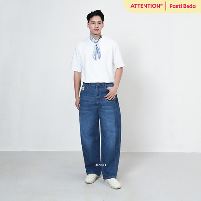 JINISO Barrel Jeans Pria 880